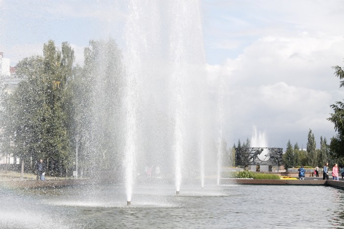 Learning to photograph - My, The photo, Fountain