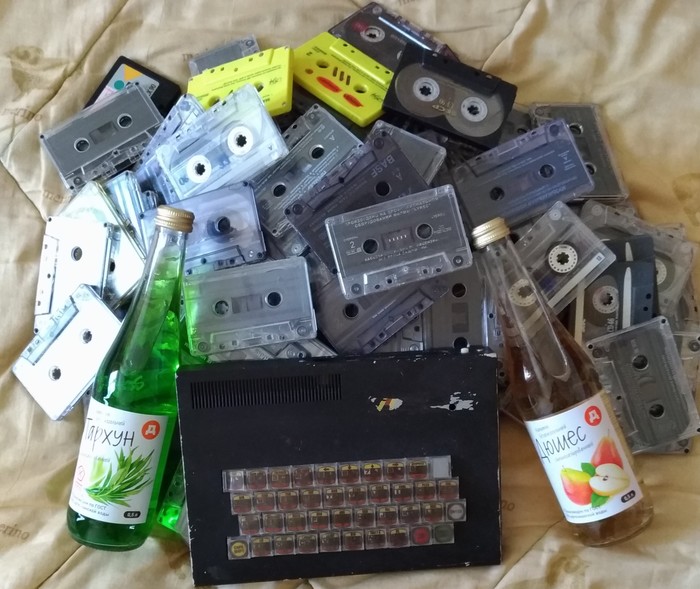Taste of childhood ))) - My, VK music, Cassette recorder, Dendy, Zx spectrum, Cassette, Lemonade, , Duchesse