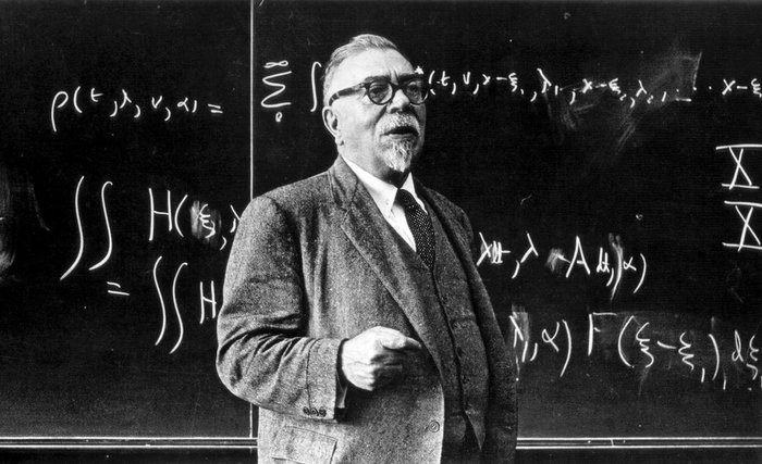 NORBERT WIENER - THE FATHER OF CYBERNETICS. - Scientists, , Longpost, Norbert Wiener, Theorists