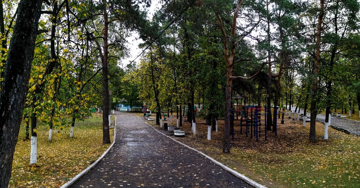 Парк в дзержинске нижегородской области