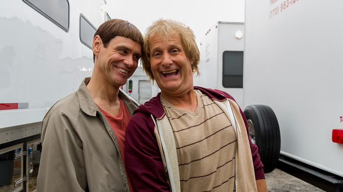 For his role in the film Dumb and Dumber co-star Jeff Daniels received fifty thousand dollars. - Dumb and Dumber, Jim carrey, Jeff Daniels, Justice, Dumb and Dumber (film)