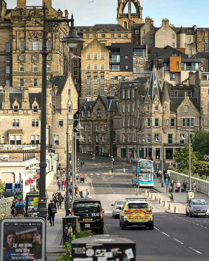 Mysterious Edinburgh. - The photo, beauty, Edinburgh, Great Britain, Town, Architecture, Old age, Interesting