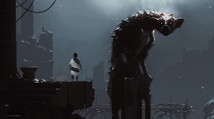 The Last Guardian - Art, Games, The Last Guardian, Omertunc