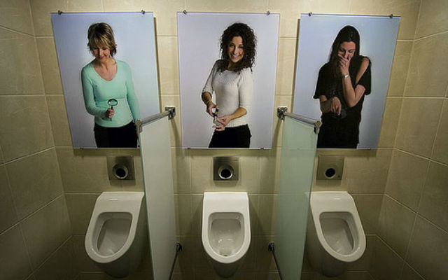 How many wonderful discoveries we have ... - My, Humor, Female, Toilet, Opening, Women