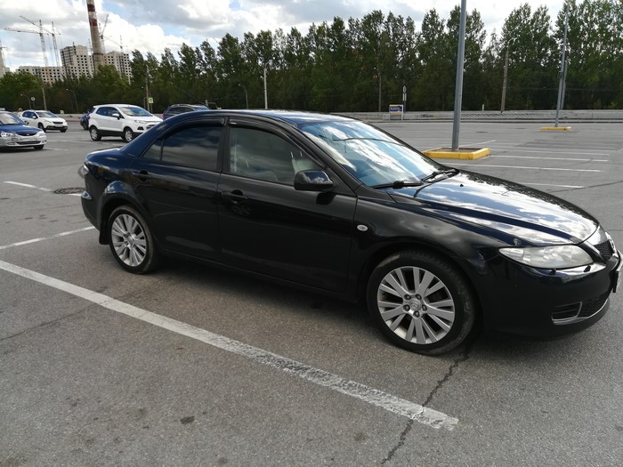 Mazda 6 gg - Mazda 6, Авто, Санкт-Петербург