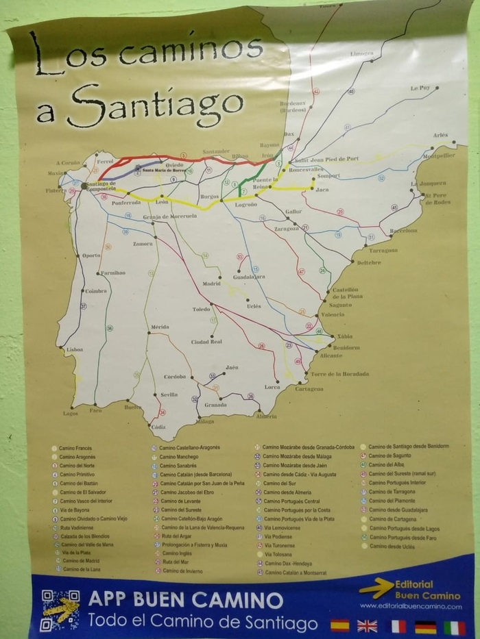Наше безумное путешествие. 1100 километров пешком по паломническому пути Camino de Santiago в Испании. Путешествия, Путешествие в Европу, Путешествия по Испании, Природа, Фотография, Длиннопост, Испания