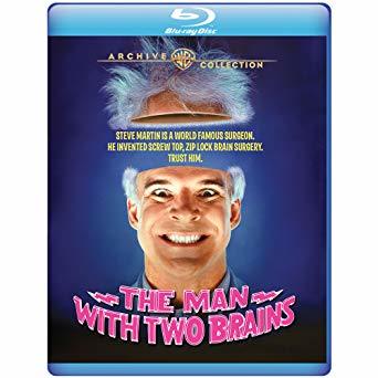 Movie Nostalgia 20. The Man with Two Brains - My, Cinema nostalgia, Movies, Black comedy, Comedy, , Steve Martin, Parody, Horror, Longpost