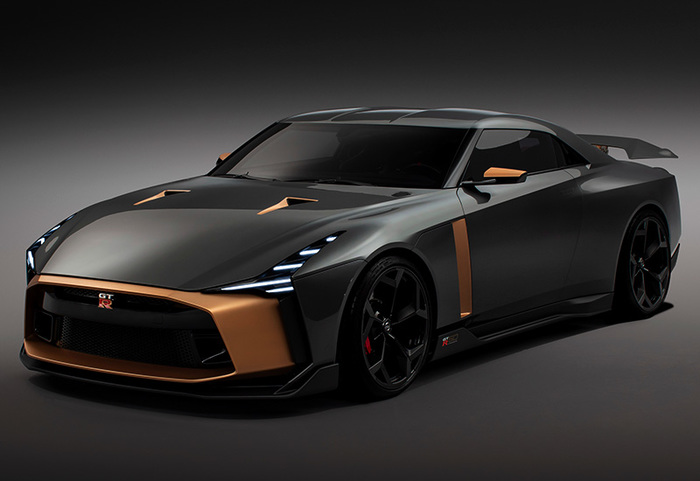 Nissan GT-R350 Concept - Nissan, Concept Car, Video, Longpost