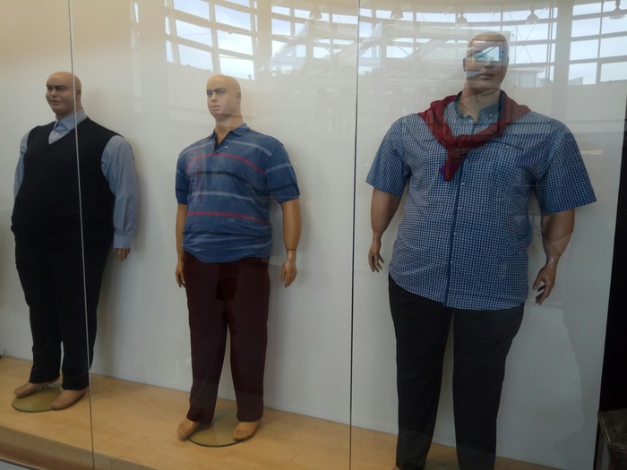 Unusual mannequins - My, Dummy, Score, Big size, Cloth