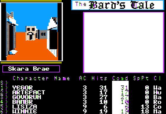 Tales of the Unknown: Volume I - The Bard's Tale. Part 1. - 1985, Computer games, Retro Games, Passing, The Bards Tale, Interplay, Apple II, Video, Longpost