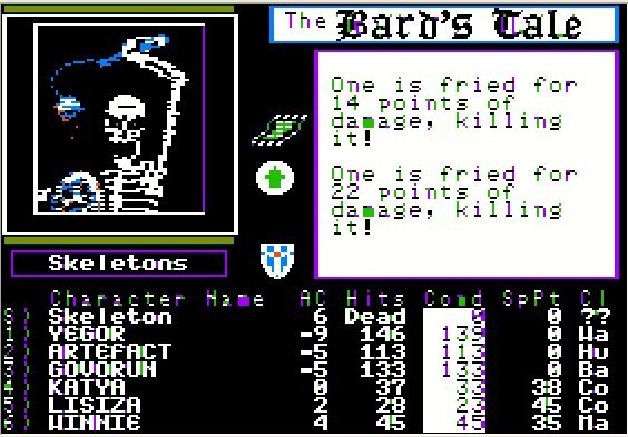 Tales of the Unknown: Volume I - The Bard's Tale. Part 1. - 1985, Computer games, Retro Games, Passing, The Bards Tale, Interplay, Apple II, Video, Longpost