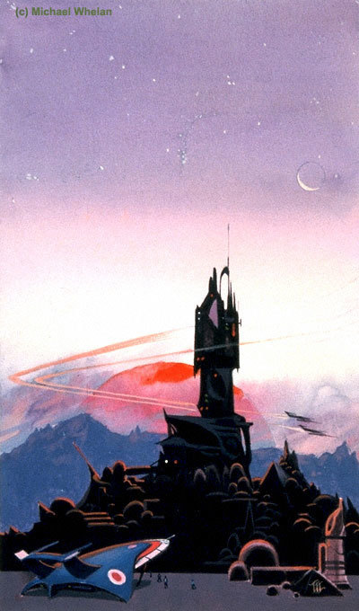 Cosmoretrofuturism - Cosmoretrofuturism, Retrofuturism, Michael Whelan, Longpost