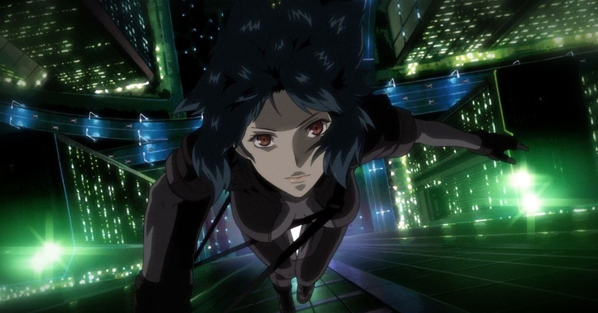 Ghost In The Shell Pink Data