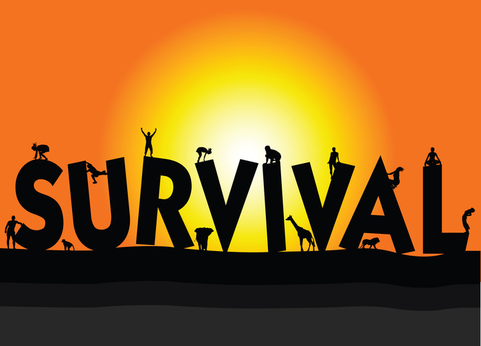 Игры в жанре SURVIVAL - Геймеры, Выживание, Survival