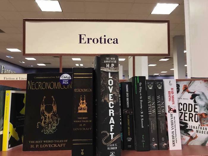 Erotica in Ghosts - Howard Phillips Lovecraft, Books, Erotic