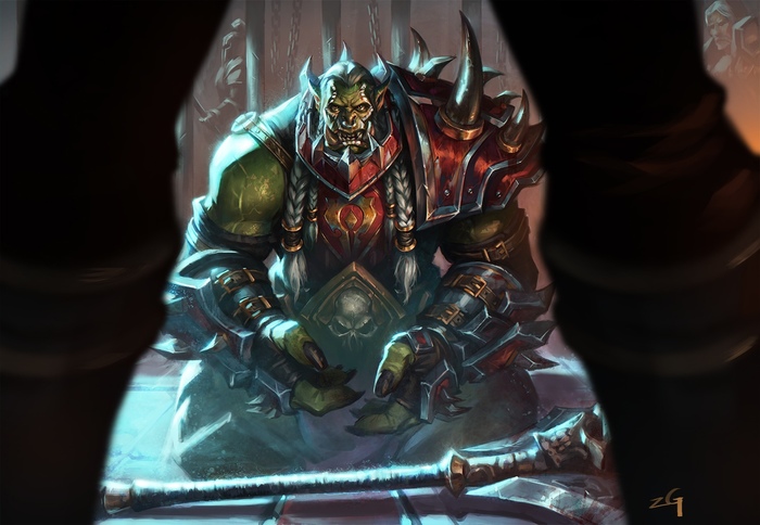 Varok Saurfang byZG.