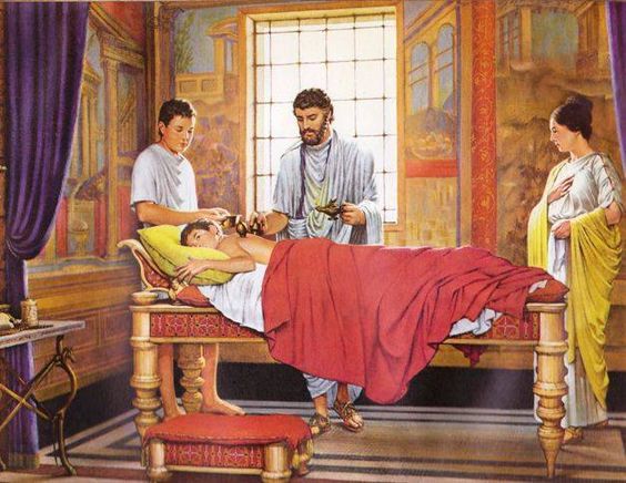 Public health and field medicine in the Roman Empire. - My, Ancient Rome, Story, The medicine, Surgery, Nauchpop, Longpost