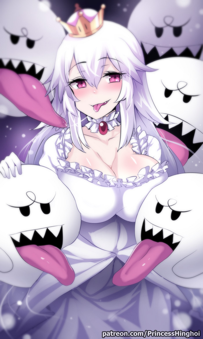  , Princess Hinghoi, Super Mario, ,  63, Anime Art,  , Boosette