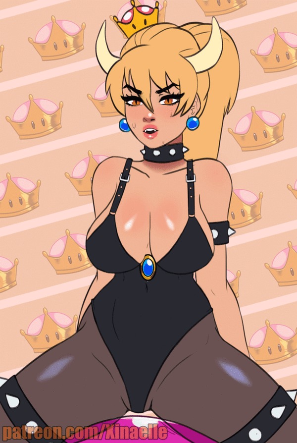  Bowsette, ,  , , 