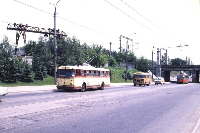 Skoda 9Tr - the legend of the Soviet era - , Trolleybus, Electric transport, Longpost