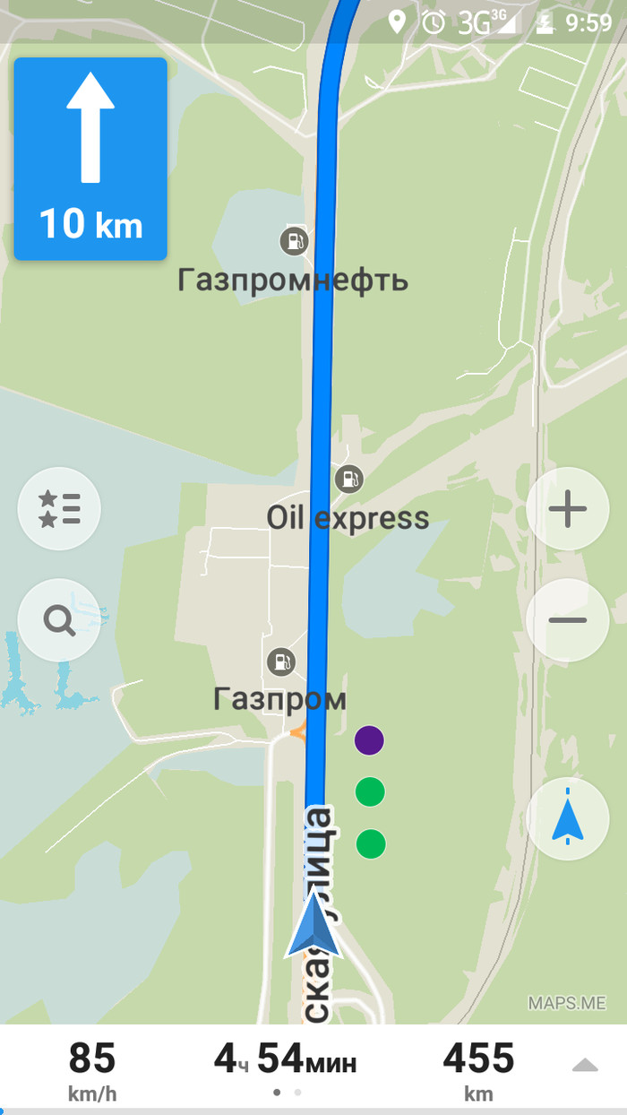 What are the fat dots on my map? - My, Advertising, Navigator, Cellular operators, Operator, Mobile phones, Surgut, Travels