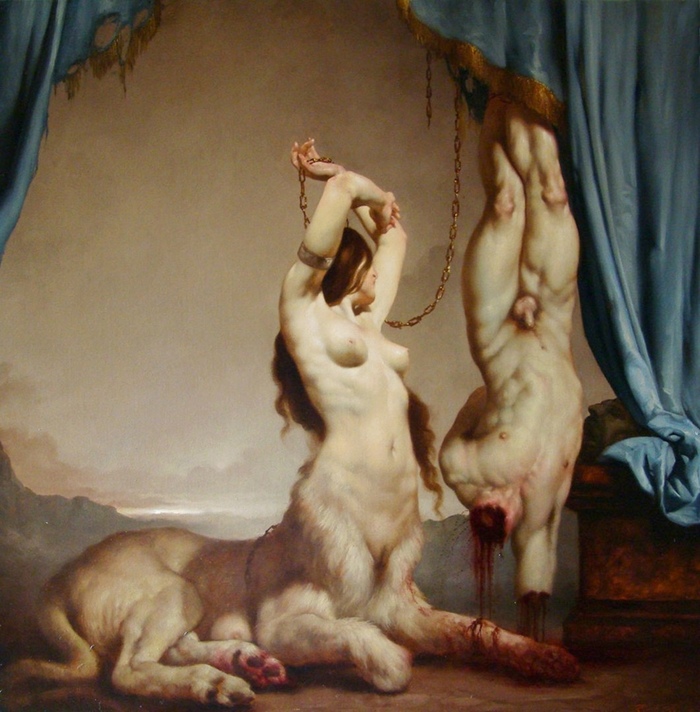 Roberto ferri painting - NSFW, , 