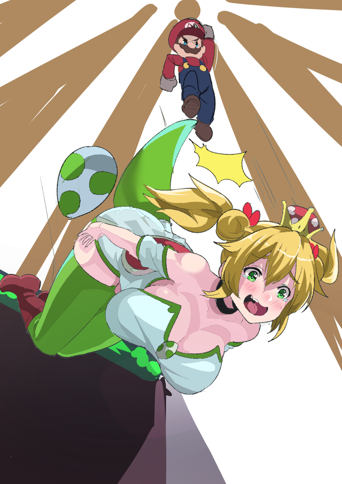 Yoshette Yoshette, Bowsette, , Princess Peach, Anime Art,  , 