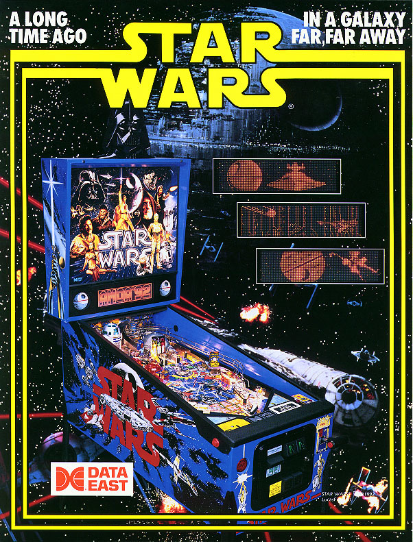 The unfinished story of an old pinball - My, , Pinball, Gopinball, Star Wars, , Pinball Museum, Longpost