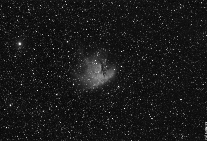  NGC 281 , 27  2018  , , , , Pac-man, Starhunter, 