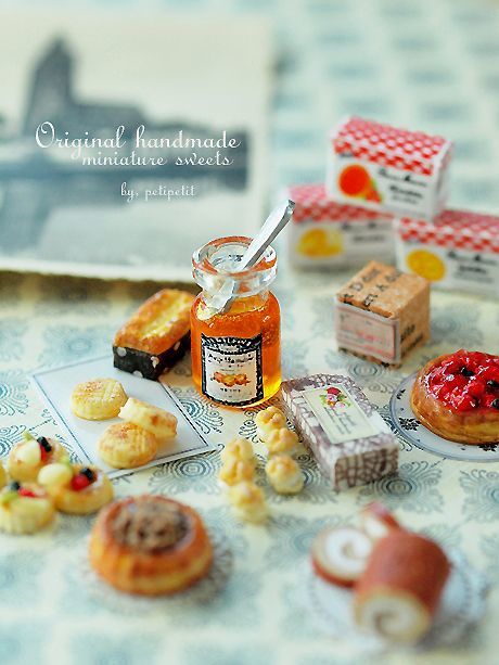 confectionery - Modeling, Mini, Sweets, The photo, Longpost