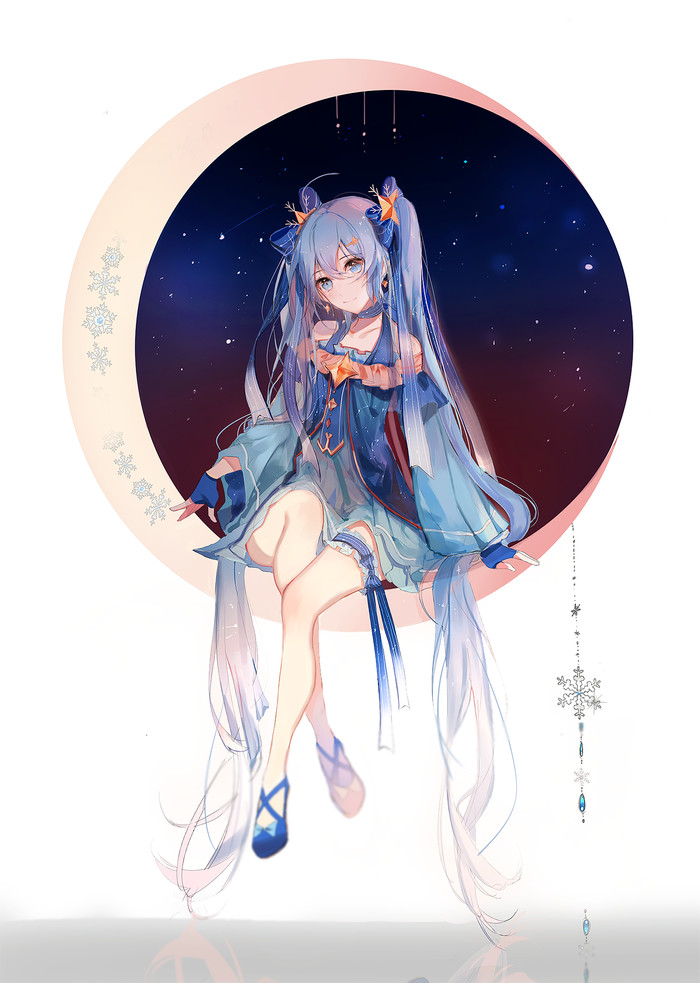  Anime Art, Hatsune Miku, Vocaloid, Naru