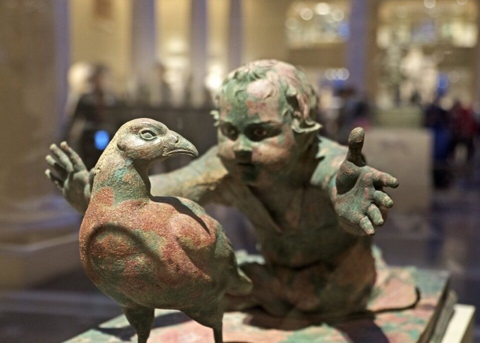 Девочка и куропатка