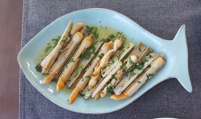 Морепродукты в Португалии. Часть 1 Португалия, Морепродукты, Ракушки, Устрицы, Кулинария, Длиннопост