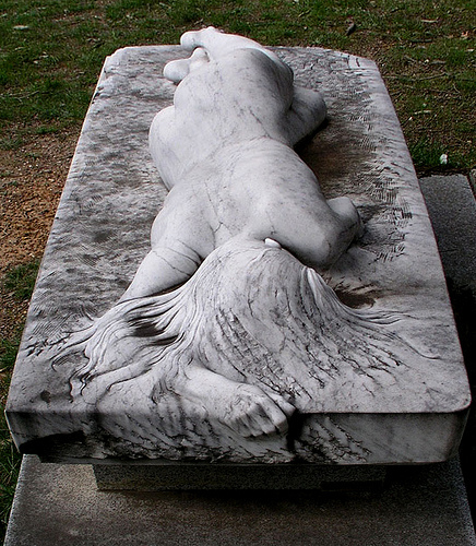 Beautiful but creepy... - My, Headstone, Nicely gone, Cemetery