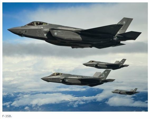 On the very first tests: The latest F-35B fighter crashed in the USA - USA, Fighter, 