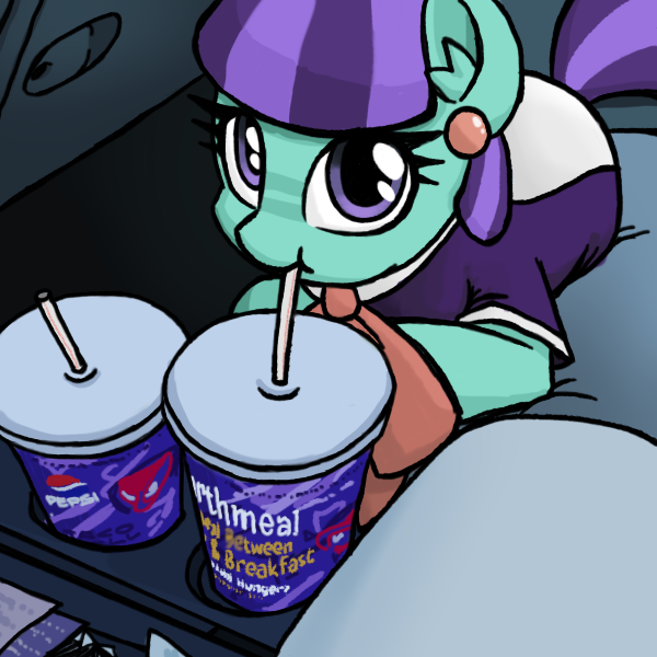 Mixed Berry sips your soda My Little Pony, Mixed berry, MLP Season 8