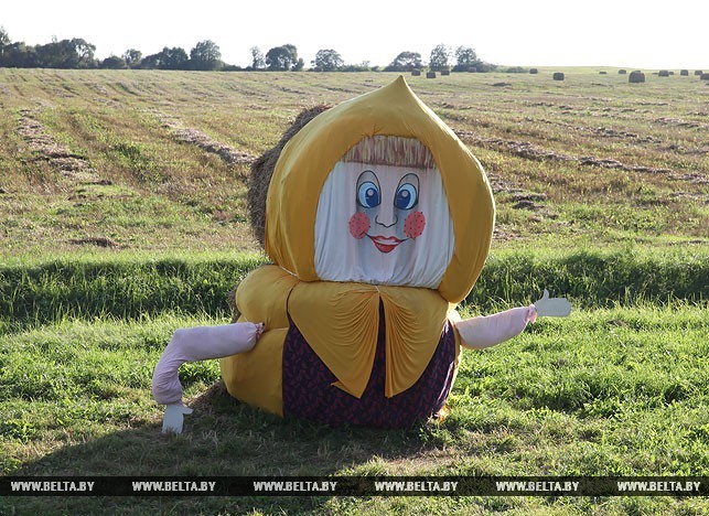 I am BELARUSIAN! - My, Longpost, Republic of Belarus, Straw, Creation, The photo