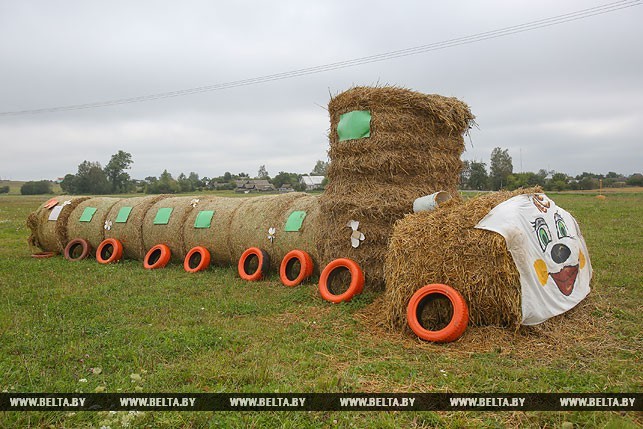 I am BELARUSIAN! - My, Longpost, Republic of Belarus, Straw, Creation, The photo