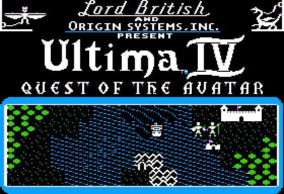 Ultima IV: Quest of the Avatar. Часть 1. - 1985, Ultima, Прохождение, Компьютерные игры, Ретро-Игры, Открытый мир, Длиннопост