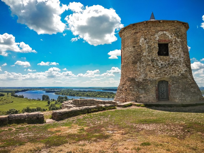 Elabuga Devil's settlement - My, The photo, Mobile photography, Elabuga, Tower, Tatarstan, Travels, Longpost