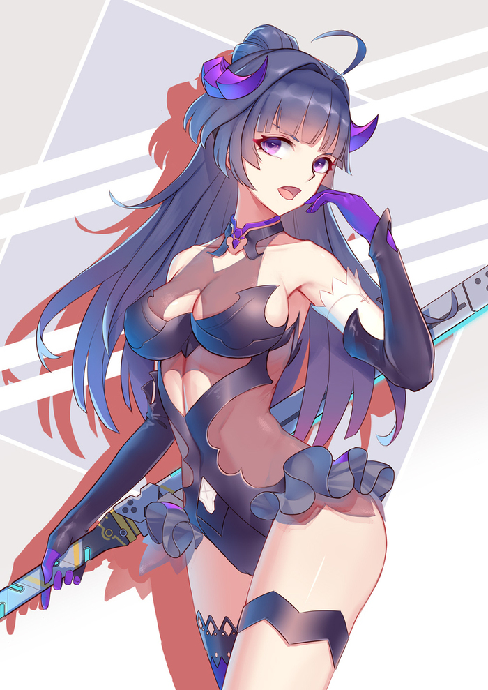 Raiden Mei - Anime art, Honkai Impact, Raiden Mei