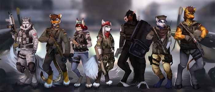 Rainbow Six Furry Siege , , Tom Clancys Rainbow Six Siege, Angiewolf, , 