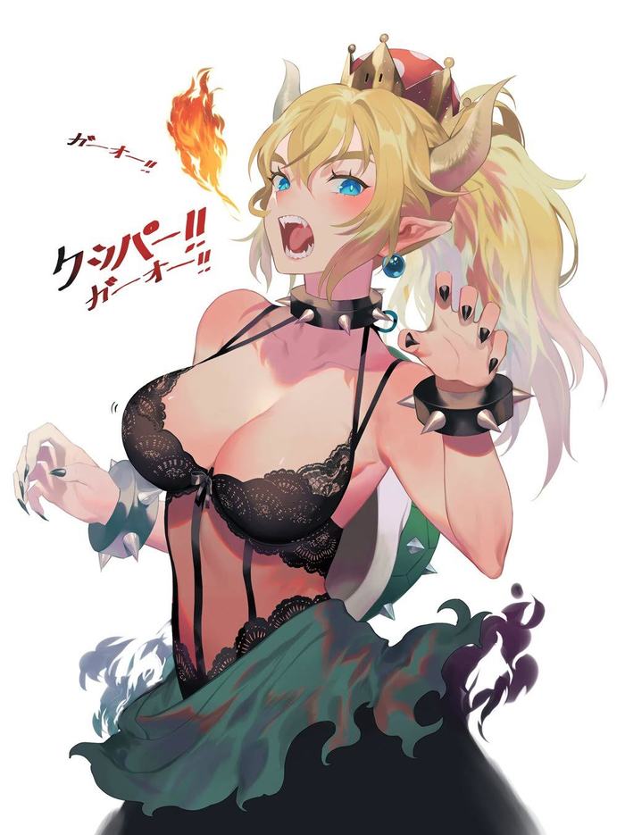 Bowsette