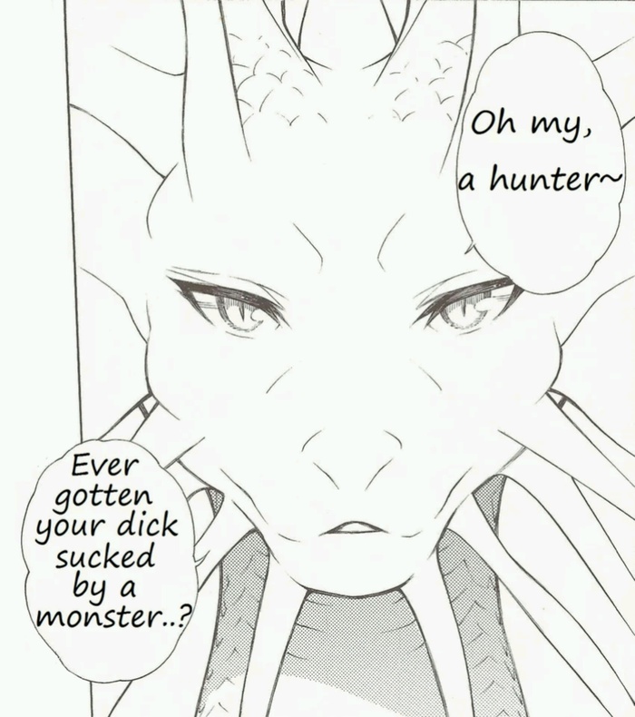     , , , , , Monster Hunter, , Anime Art