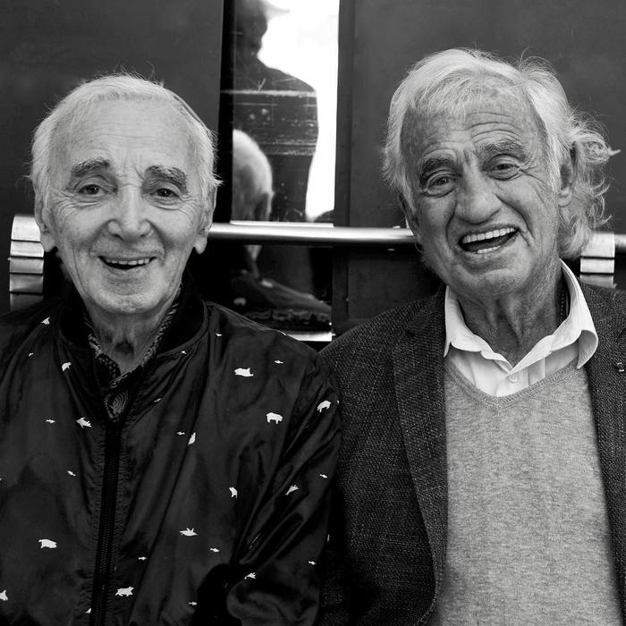 The last photo of Charles Aznavour - The culture, France, Charles Aznavour, Composer, Поэт, Writer, Actors and actresses, Jean-Paul Belmondo, Video, Writers