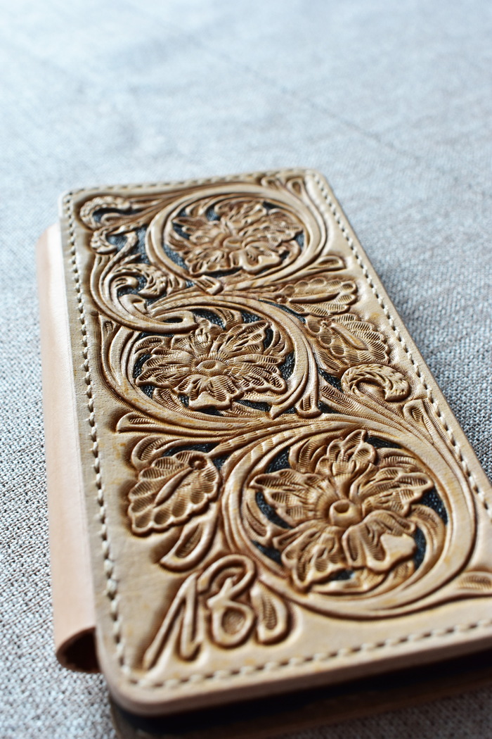Not a lot of finished work - My, Leather products, Case for phone, Case, , Embossing on leather, Orenburg, Longpost