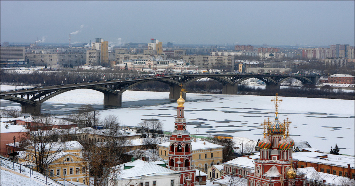 Нижний проходить. Храм у Канавинского моста Нижний Новгород. Нижний Новгород на Руси. Канавинский мост в живописи. Виды Нижнего Новгорода зима 2021.