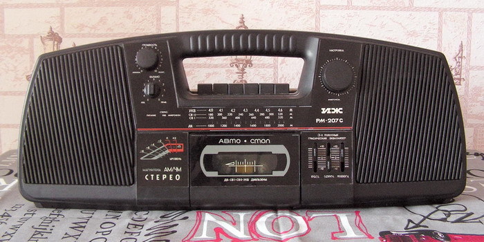 Popular tape recorders of the nineties - My, the USSR, Russia, 90th, Story, Technics, Production, Industry, Music, Longpost