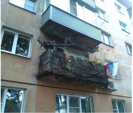 In case of a zombie apocalypse - Weapon, Balcony, House, Defense