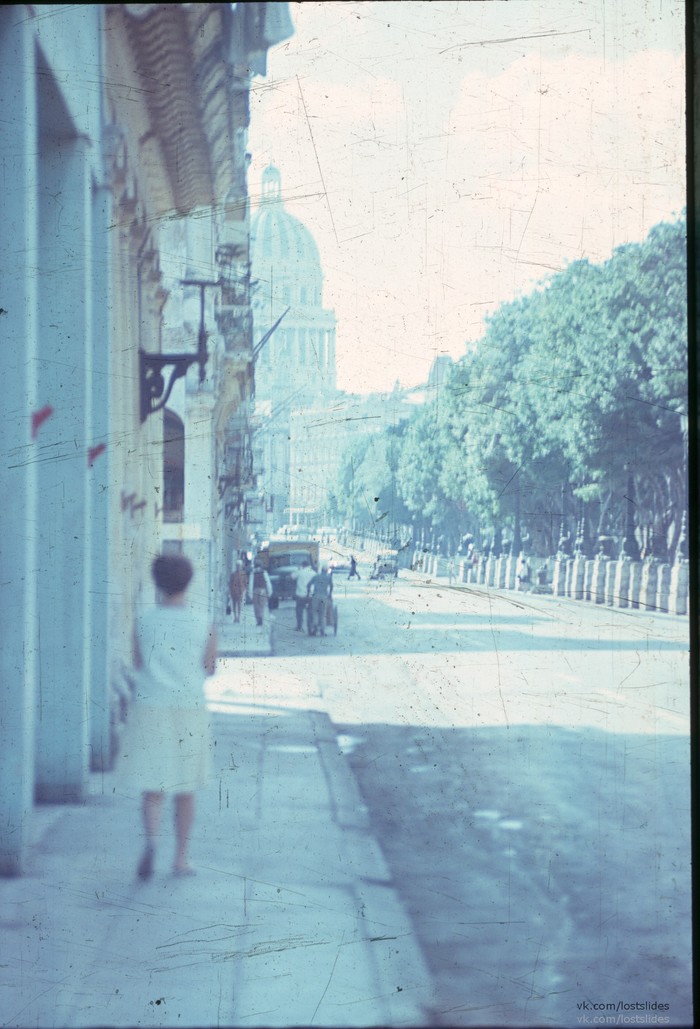Cuba, photos of Soviet citizens - My, Rare photos, Cuba, Story, Lostslides, Longpost